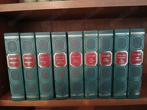 Karl May Buch Bücher Sammlung