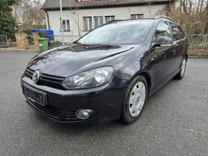VW Golf Variant 1,6TDI DSG Match TÜV 03 2028