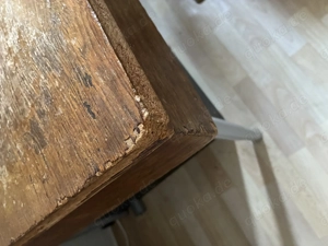 Schreibtisch Vintage * Holz * groß & wertig * zu verschenken