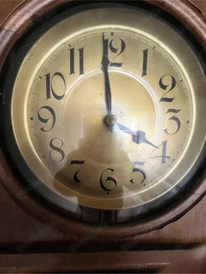 standuhr sehr alt Bild 3