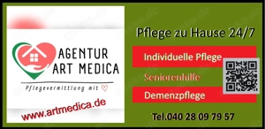 Glinde Altenpflegerin aus Polen Pflege Hilfe im Alltag 24 Stunden zu Hause Oststeinbek Reinbek 