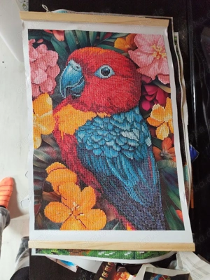 fertige Diamond painting Bilder  Bild 4