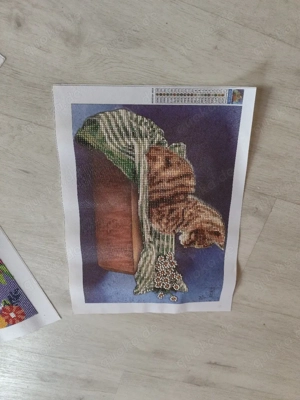 fertige Diamond painting Bilder  Bild 2