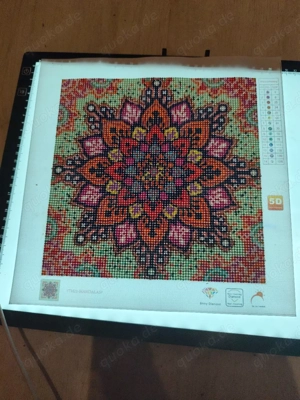 fertige Diamond painting Bilder  Bild 3