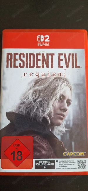 Resident Evil Requiem Switch2