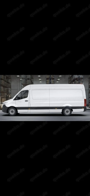 Sprinter Transport mit Fahrer  (Umzug, Möbel, Kleintransport, Tiertransport)