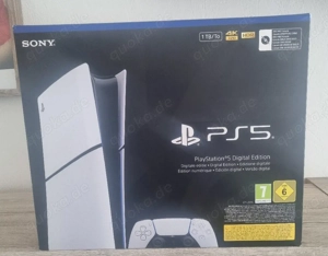 Playstation 5 Slim Digital Edition 1TB 