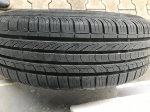 Sommerreifen auf Alufegen