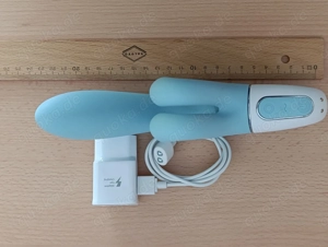 Satisfyer 'Touch Me', 22 cm Vibrator mit drei Motoren, neu unbenutzt ohne Originalverpackung