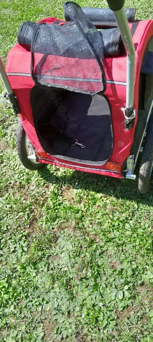 Fahrradanhänger für Hunde Bild 5
