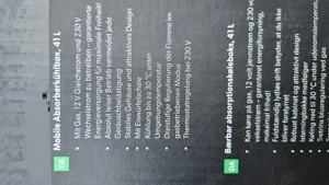 Kühlbox  Dometic CombiCool ACX3 40 Liter   12V , 230V , Gas 30 mBar