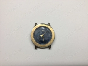 MC Vintage Uhr Armbanduhr vergoldet
