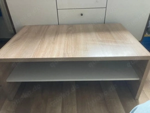 Couchtisch   Wohnzimmertisch in Holzoptik   gut erhalten