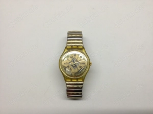 Swatch Gent Flex White Onyx Armbanduhr