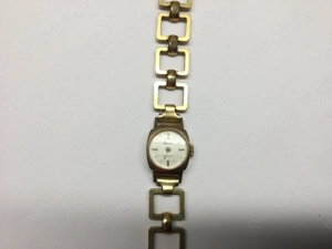 Eppo Vintage Armbanduhr vergoldet Zeiger lose Bastler