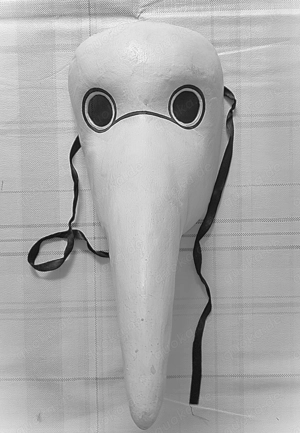 Venezianische Maske Pestmaske zu verkaufen