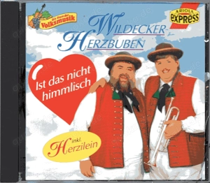 (CD93) Wildecker Herzbuben