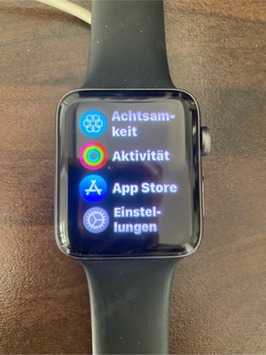 Apple Watch Series 3 42mm Black GPS+Cellular