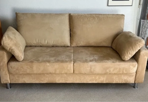 2er Couch mit Schlaffunktion 