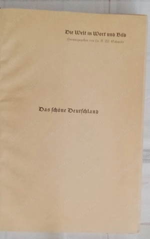 Dr. G.W.Schmidt - Das schöne Deutschland, Landschaft, Kunst und Kultur Bild 2