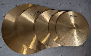 Paiste Formula 602 Modern Essentials, Set Rd 22", Cr 19" + 16", HH 15", wie neu