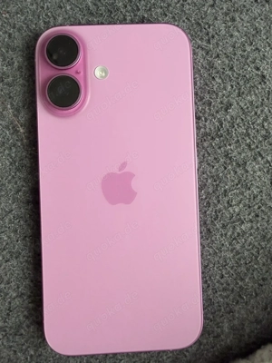 Apple iPhone 16 + 128GB mit Verpakung und Akku : 100% 
