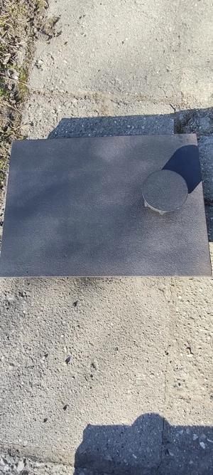 Feuertür für Ortrand Heizeinsatz 3020 und 4020