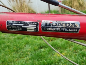 Gartenfräse Honda Power Tiller Bild 2