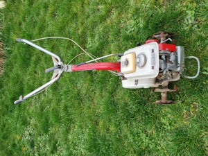 Gartenfräse Honda Power Tiller Bild 4