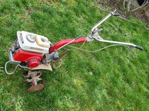 Gartenfräse Honda Power Tiller Bild 3