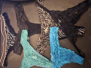 Ich verkaufe getragene Slip und Tangas