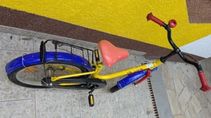 Kinderfahrrad 18 Zolk