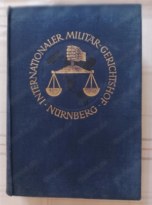 Der Prozess gegen die Hauptkriegsverbrecher Band 38 