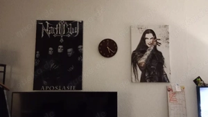 Nachtblut Band Metal Leinwand 2 Stück 
