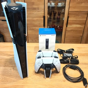 sony Playstation 5 Pro PS5-pro digital mit 2 Controllern und verpakung