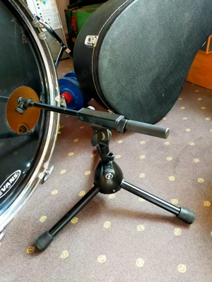 Mikrofone für's Schlagzeug