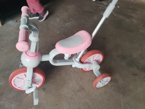 buggy und ein Dreirad