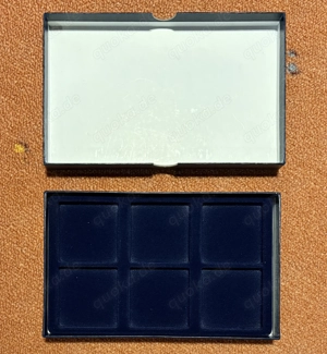 Mehrere Münzschatullen, Einleger, Münz-Tableaus Bild 9