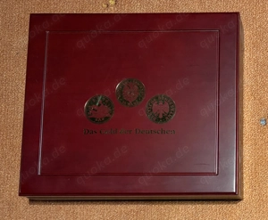 Mehrere Münzschatullen, Einleger, Münz-Tableaus Bild 4