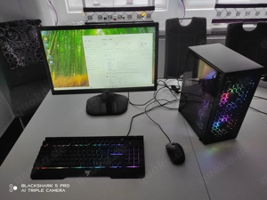 Komplett-PC mit 256 GB SSD, Windows 11, Office, 12GB RAM + TFT Bild 3