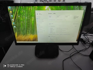 Komplett-PC mit 256 GB SSD, Windows 11, Office, 12GB RAM + TFT Bild 4