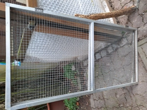 Alu Türen für Stall