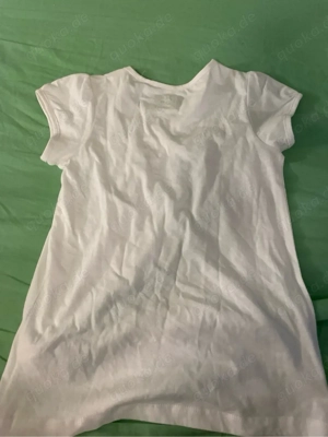 Weißes T-shirt