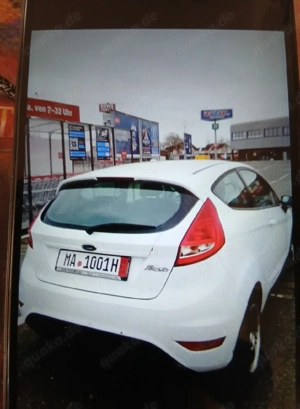 Ford fiesta trend bj 2010