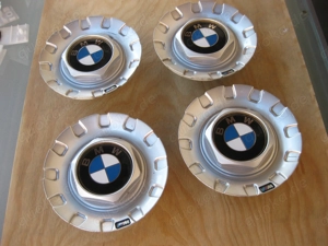 4x -Nabenabdeckung 68mm Nabendeckel Nabenkappen Felgendeckel (36131180115)