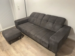 PlanoForm Sofa inkl. Hocker