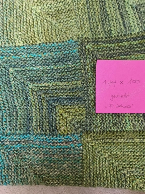 Fr  Schulz-Decke, gestrickt Bild 3