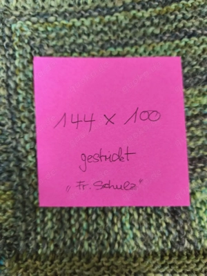 Fr  Schulz-Decke, gestrickt Bild 4