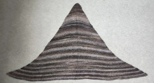 Dreieckstuch   Schultertuch gehäkelt