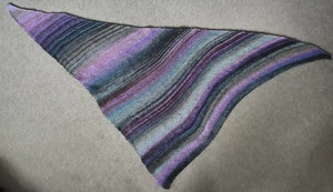 Dreieckstuch   Schultertuch gestrickt